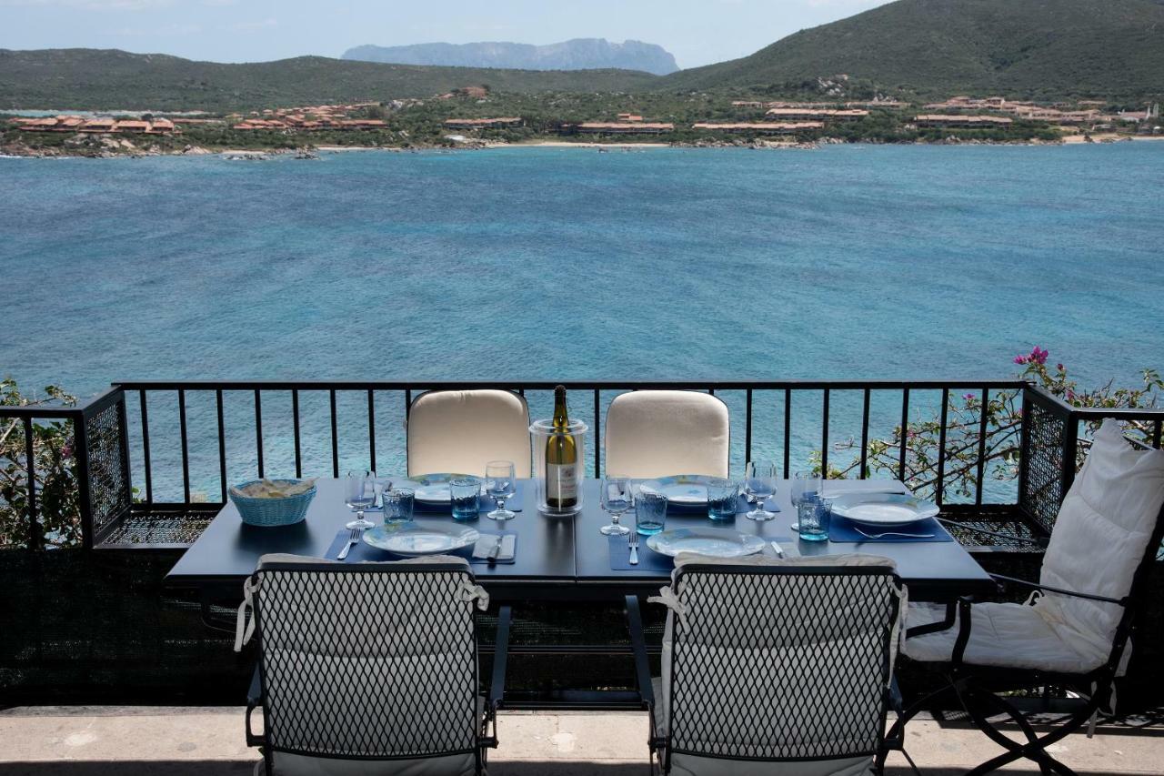 Casa Valery Wonderful Sea View Apartment Porto Rotondo Exterior photo