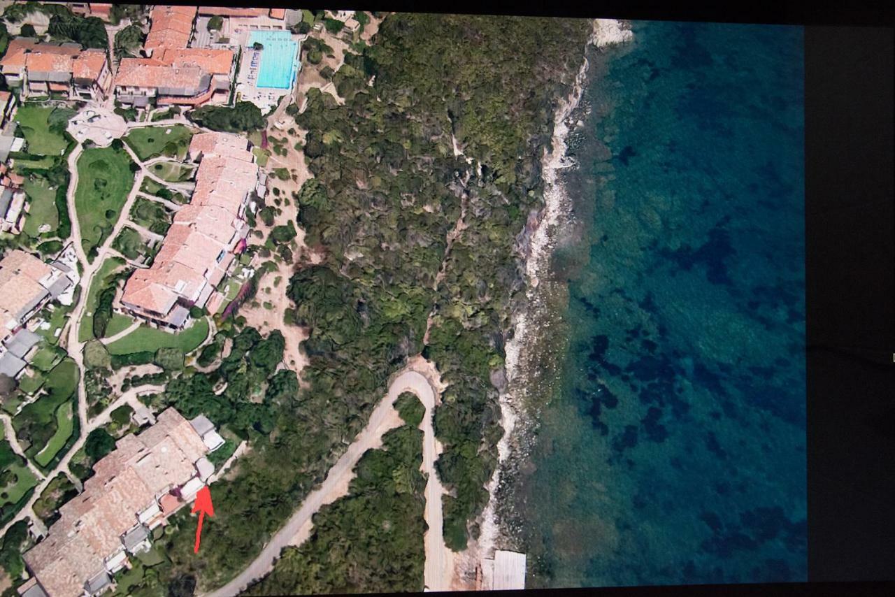 Casa Valery Wonderful Sea View Apartment Porto Rotondo Exterior photo